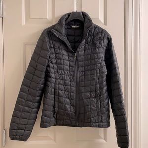 Northface Thermoball Black Jacket